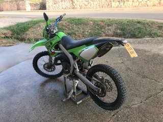 Derbi Senda R 49cc 2000 Verde/Blanca