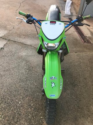 Derbi Senda R 49cc 2000 Verde/Blanca