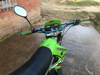 Derbi Senda R 49cc 2000 Verde/Blanca