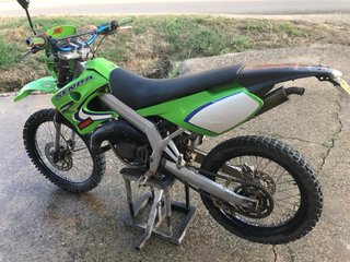 Derbi Senda R 49cc 2000 Verde/Blanca
