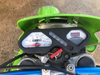 Derbi Senda R 49cc 2000 Verde/Blanca