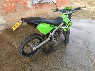 Derbi Senda R 49cc 2000 Verde/Blanca