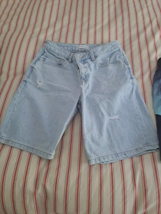 Lote Ropa Adolescente: Shorts y Vaqueros