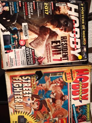 Revistas Hobby Consolas - 15€/unidad