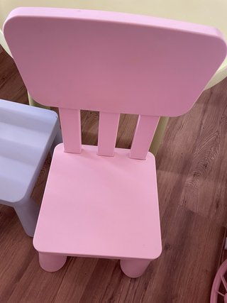 Mesa y 2 Sillas IKEA