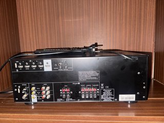 Receptor AV Pioneer VSX-528-K Negro