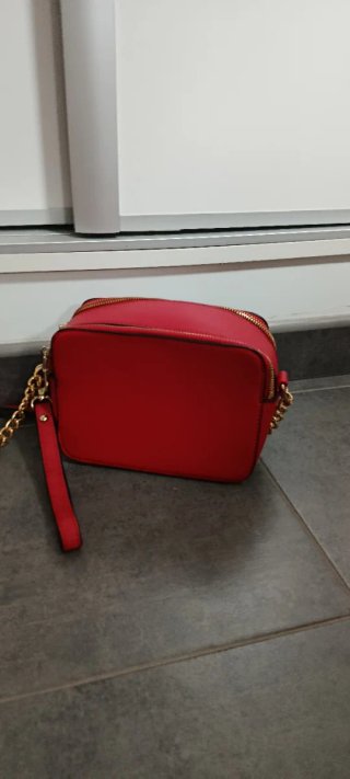 Bolso elegante rojo