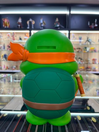 HUCHA MICHELANGELO TORTUGAS NINJA