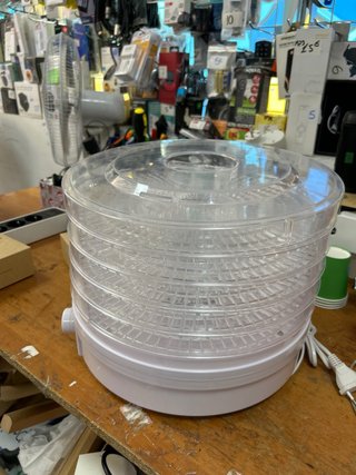 Deshidratador de alimentos LIVOO 5 bandejas