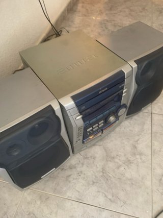 Equipo de música Aiwa