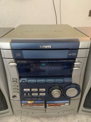 Equipo de música Aiwa