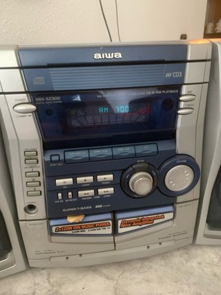 Equipo de música Aiwa