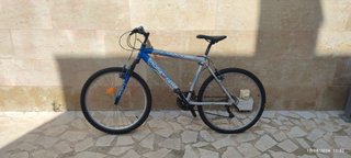 Bicicleta Aluminio 26 3x6 Velocidades