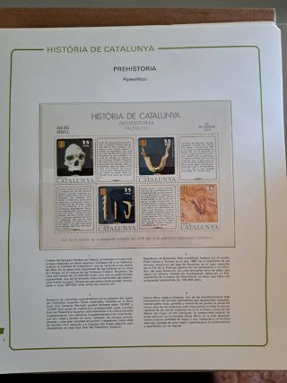 Álbum de Sellos Filabo 1975-1985 España y Andorra