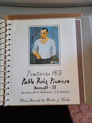 Álbum de Sellos Filabo 1975-1985 España y Andorra