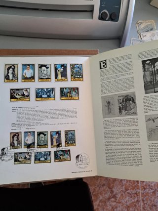 Álbum de Sellos Filabo 1975-1985 España y Andorra