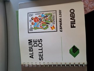 Álbum de Sellos Filabo 1975-1985 España y Andorra