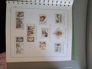 Álbum de Sellos Filabo 1975-1985 España y Andorra