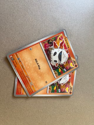 Cartas Pokémon: Wattrel, Togedemaru, Voltorb, Grav