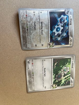 Cartas Pokémon: Wattrel, Togedemaru, Voltorb, Grav