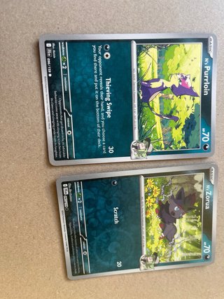 Cartas Pokémon: Wattrel, Togedemaru, Voltorb, Grav