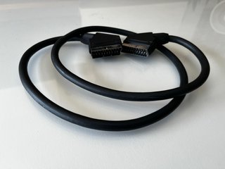 Cable SCART Euroconector Macho a Macho