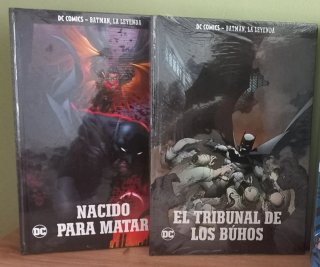 14 DC Cómics BATMAN, La leyenda 12 €/ud. Sin abrir