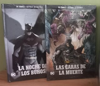 14 DC Cómics BATMAN, La leyenda 12 €/ud. Sin abrir