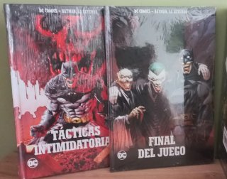 14 DC Cómics BATMAN, La leyenda 12 €/ud. Sin abrir
