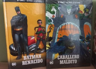 14 DC Cómics BATMAN, La leyenda 12 €/ud. Sin abrir