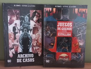14 DC Cómics BATMAN, La leyenda 12 €/ud. Sin abrir