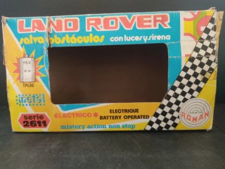 Román , Land Rover