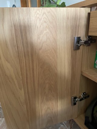Aparador de madera Ikea