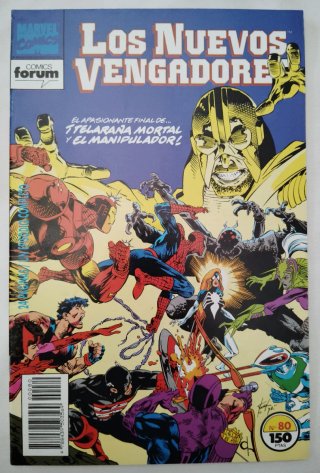 Los Nuevos Vengadores números 79 y 80