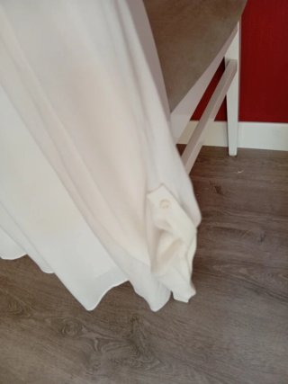 Blusa Fornarina blanca talla M