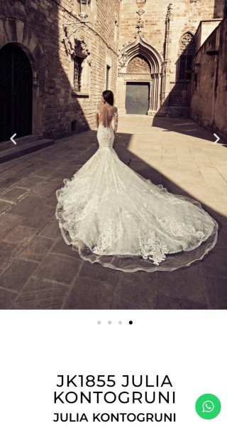 Vestido Novia JK1855 Julia Kontogruni