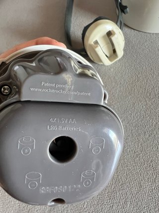 Mecedor Rockit para coche de bebé