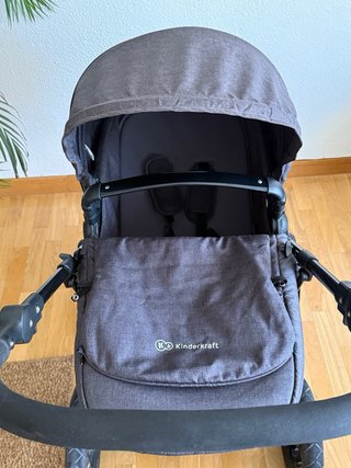 Silla de paseo Kinderkraft con capazo