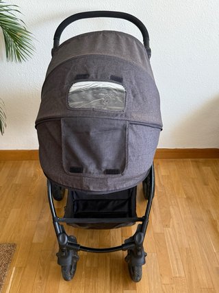 Silla de paseo Kinderkraft con capazo