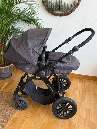 Silla de paseo Kinderkraft con capazo