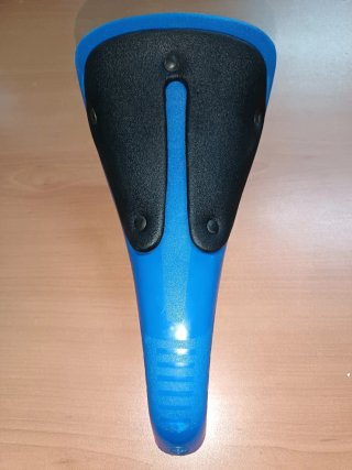 Sillín Nuevo BMX Spider Azul