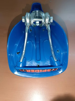 Sillín Nuevo BMX Spider Azul