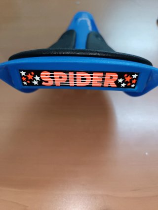 Sillín Nuevo BMX Spider Azul