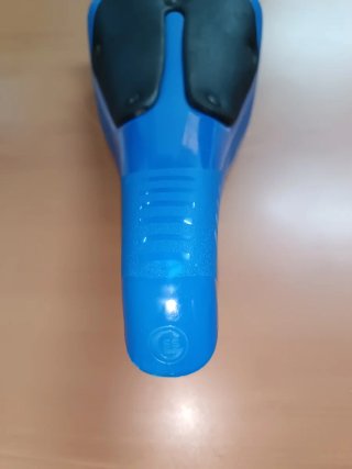 Sillín Nuevo BMX Spider Azul