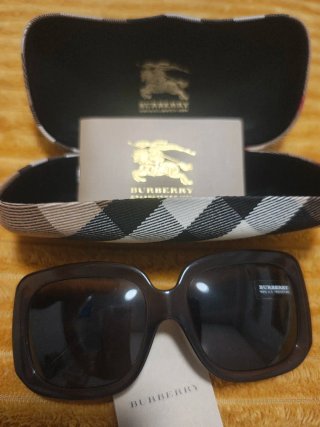 Gafas de Sol Burberry Marrón y Beige