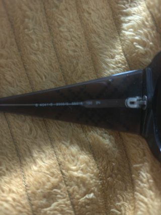 Gafas de Sol Burberry Marrón y Beige