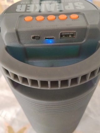 Altavoz nuevo
