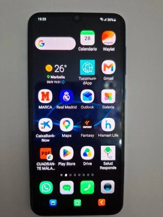 Samsung Galaxy A50 Azul Batería Nueva