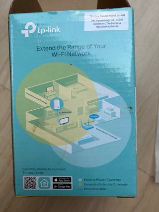 TP-Link Extensor WiFi N300 TL-WA850RE
