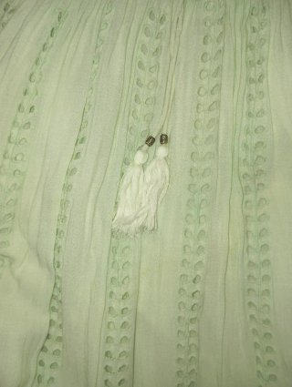 Vestido boho chic bordado